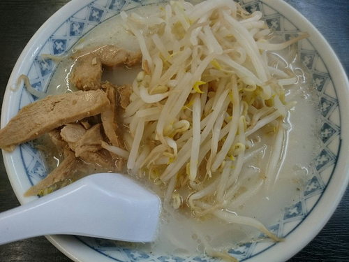 「ラーメンセット（塩）」@九州ラーメン 桜島 東町店の写真
