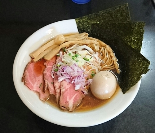 「特製そば」@麺処 晴の写真