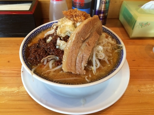 「しょうゆ辛ジロー」@ラーメン ガジローの写真