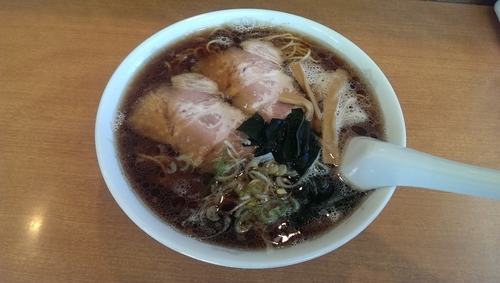 「醤油ラーメン、大盛」@尾道ラーメン 正ちゃんの写真