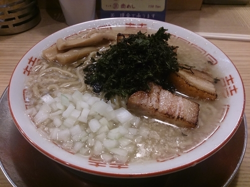 「煮干スワロー」@煮干そば 流。の写真