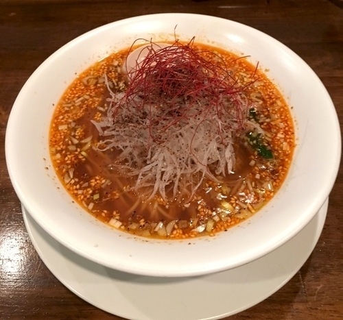 「酸辣麺 ￥850」@創作麺工房 鳴龍の写真