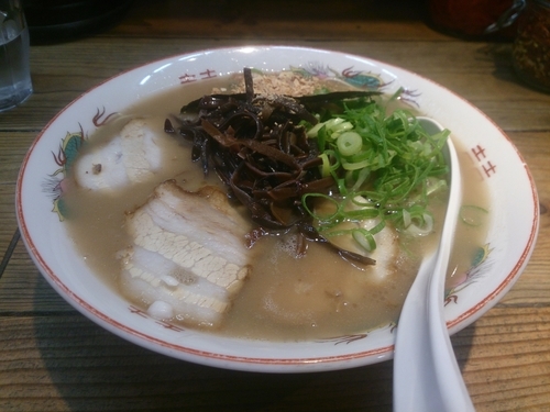 「熊本玉名らーめん」@熊本玉名ラーメンの写真