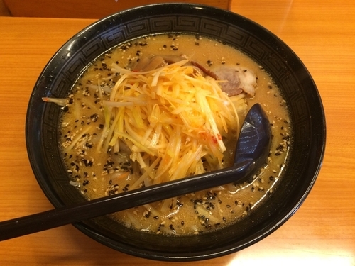 「ネギ味噌ラーメン」@金太楼らーめんの写真