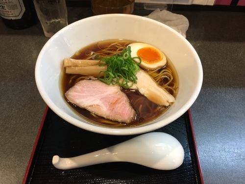 「特製醤油ラーメン 900円」@らぁ麺 幸跳の写真