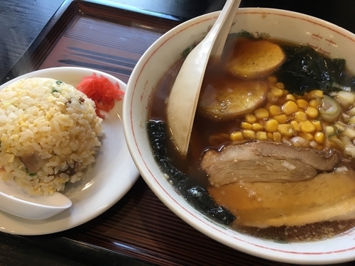 「川越ラーメン」@大八勝山の写真