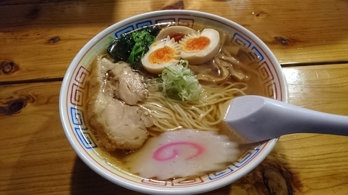 「東京ラーメン(並)・・680円」@日の出製麺所の写真