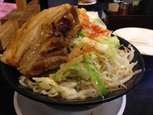 「小台湾らーめん（200g）」@らーめん 絆の写真