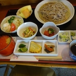 十味そば御膳 桜