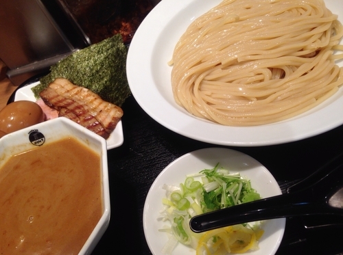 「濃厚特製つけ麺」@noodle lab style Tの写真