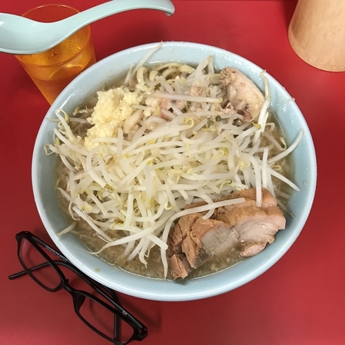 「ラーメン」@ラーメン二郎 新宿歌舞伎町店の写真