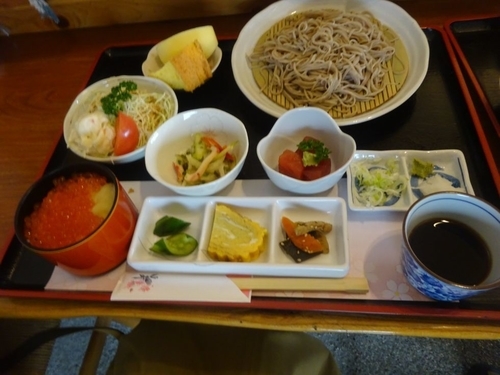 「十味そば御膳 桜」@安曇野旬彩十味の写真