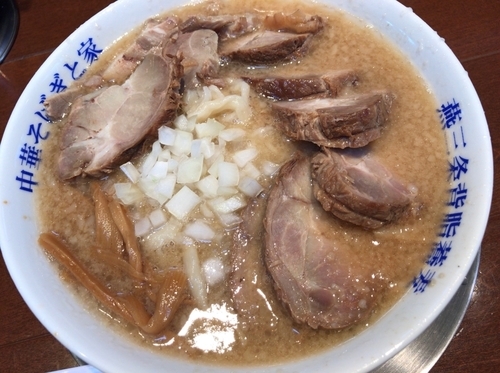 「チャーシューそば」@燕三条中華そば ぎと家 武里本店の写真