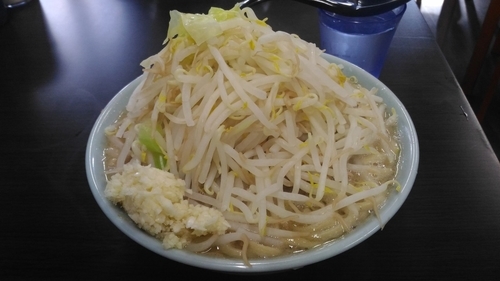 「ラーメン小 （700円）」@ラーメン二郎 新潟店の写真