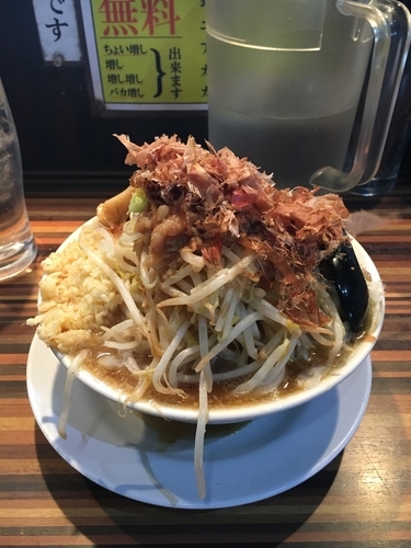 「ラーメン￥680」@ラーメン・つけ麺 笑福 大阪西中島店の写真