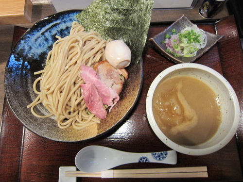 「つけ蕎麦 ９００円」@つけ蕎麦 尚念の写真