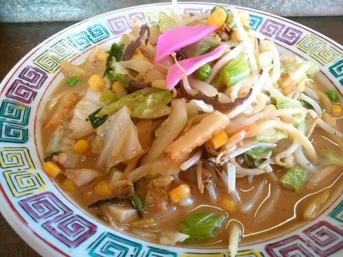 「ちゃんぽん」@松福の写真