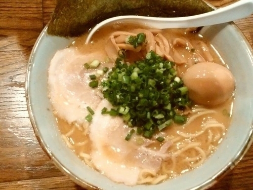 「得製らーめん（大盛）」@風雲児の写真