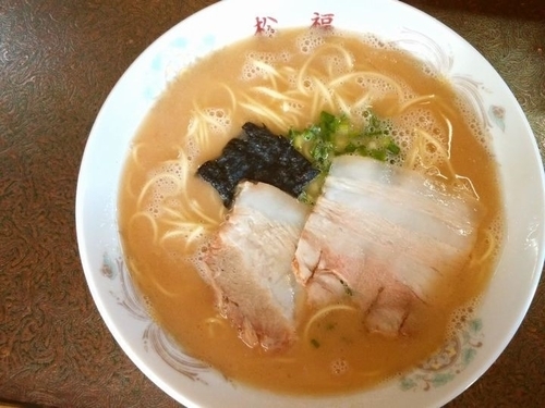 「ラーメン」@松福の写真