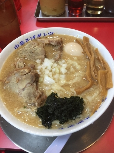 「特製中華そば」@燕三条中華そば ぎと家 武里本店の写真