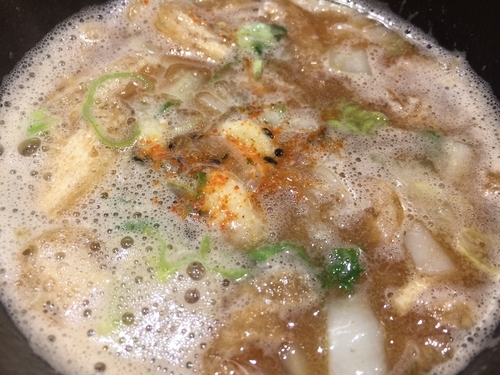 「端麗弱火炊きつけめん」@鶏と魚だしのつけめん哲 溝の口店の写真