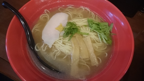 「鯛らーめん（750円）」@鯛らーめん 寿の写真