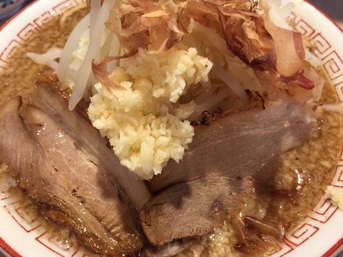 「マンモスラーメン」@泪橋 溝の口店の写真