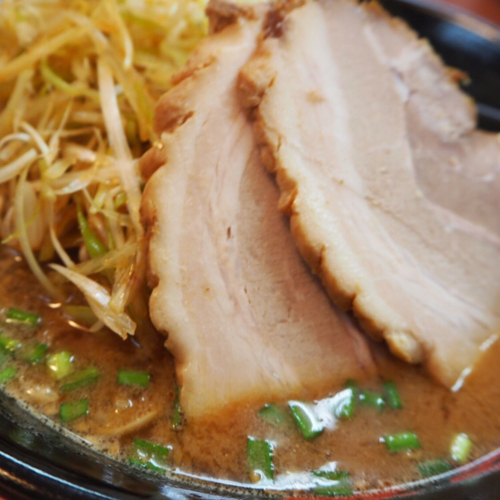 「ネギ味噌らーめん チャーシュートッピング」@珍來 牛久店の写真