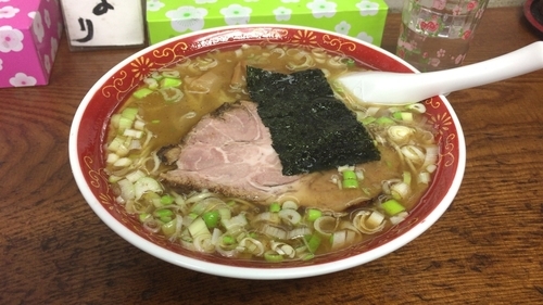 「塩ラーメン750円」@米屋の写真