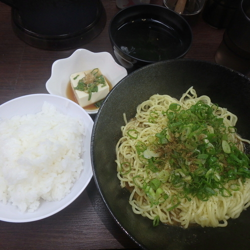 「唐揚げセット(大)(890円)(3辛)」@花山椒 大手町店の写真