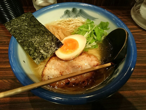 「塩らーめん」@AFURI 中目黒店の写真