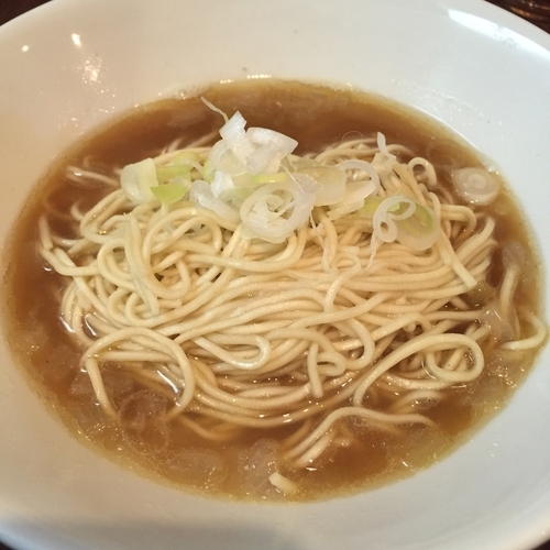 「比内鶏そば（￥600）」@自家製麺 伊藤 銀座店の写真