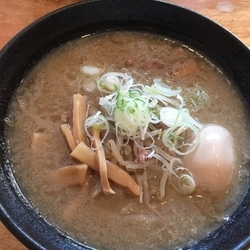 味噌ラーメン＋味玉