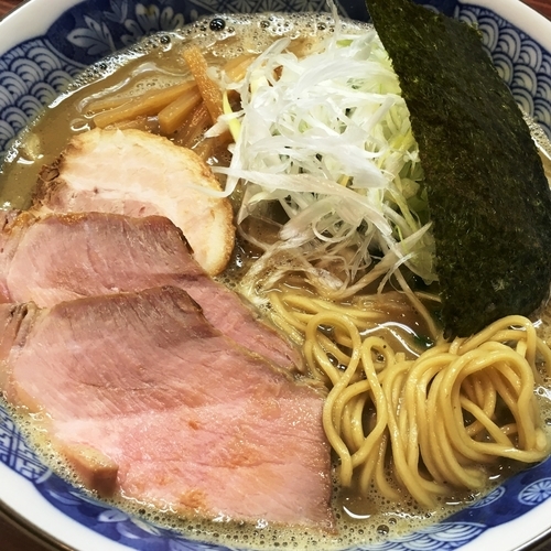 「【限定】濃密イリコそば」@良温(Ra-on)の写真