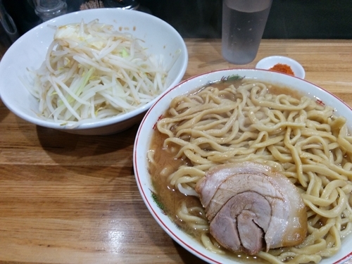 「大ラーメン」@デカ盛り戦隊 豚レンジャーの写真