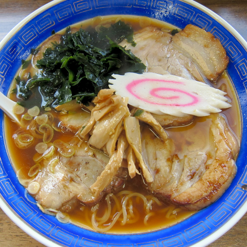「チャーシュー麺 800円」@江ざわの写真