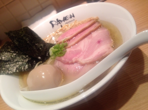 「特製塩そば」@Ramen にじゅうぶんのいちの写真