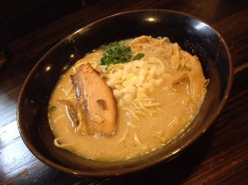 「とりそば」@麺堂 稲葉 Kuki styleの写真