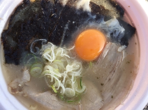 「【佐賀】佐賀ん豚骨らーめん」@東京ラーメンショー2016の写真