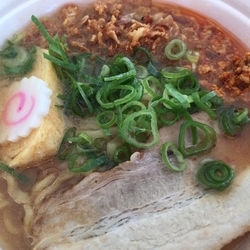 【福島】濃厚熟成味噌? 福島鶏白湯