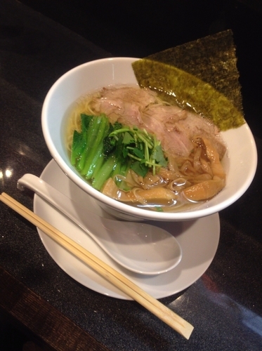 「極清湯　塩」@piacevole 澤 水天宮店の写真