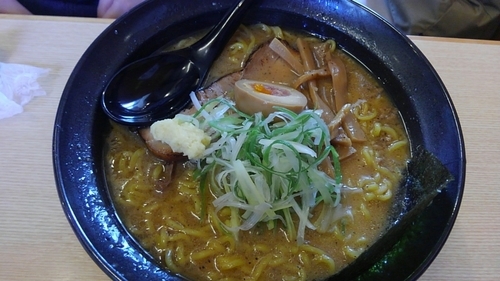 「焙煎味噌ラーメン@850円」@北海道ラーメンなまらの写真