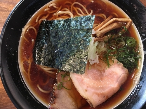 「濃厚魚出汁 790円（チャーシュー+100円）」@喜元門 本店の写真