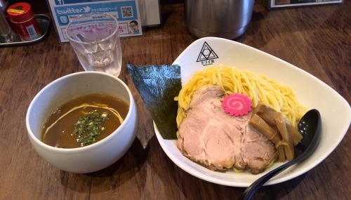 「濃厚SILKYつけ麺」@noodle kitchen ミライゑの写真