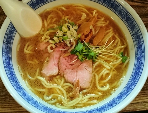 「らーめん＋ちょっと肉増し」@燦燦斗の写真