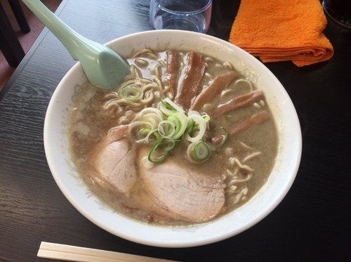 「中華そば」@たかはし中華そば店の写真