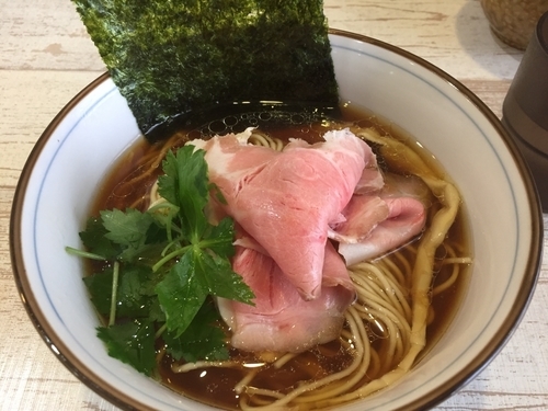 「煮干そば」@中華そば 四つ葉の写真