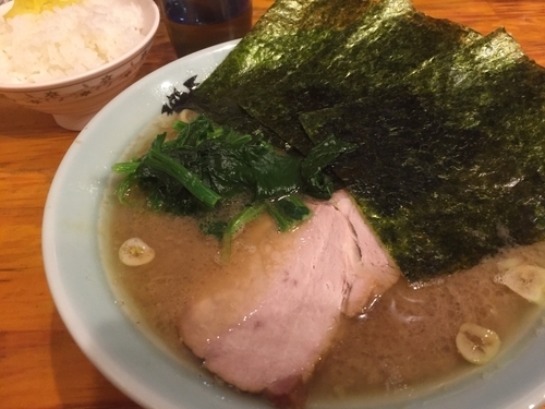 「ラーメン」@洞くつ家の写真