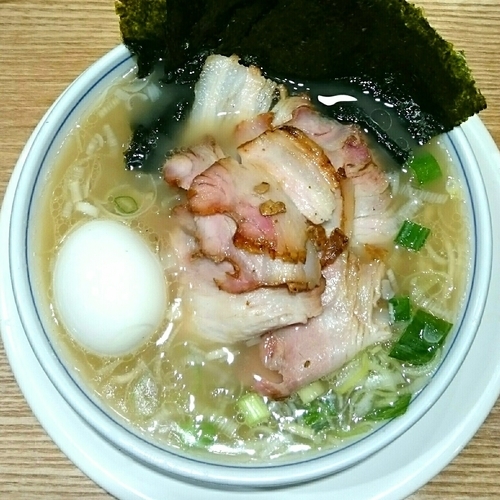 「特製バラそば」@玉 バラそば屋 中野店の写真