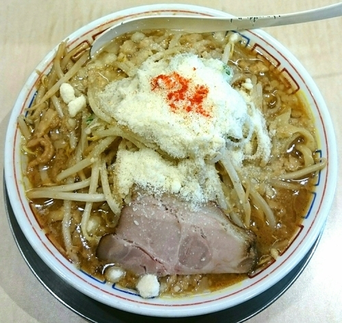 「TOKYO味噌らーめんハイカラ【冬季限定】」@食堂 七彩の写真